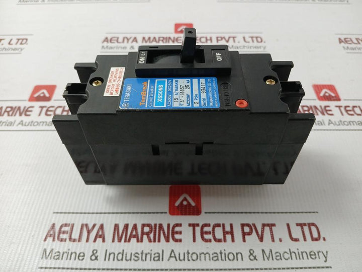 2-pole Circuit Breaker Xs50Ns Terasaki Electric Ac600V Dc250V