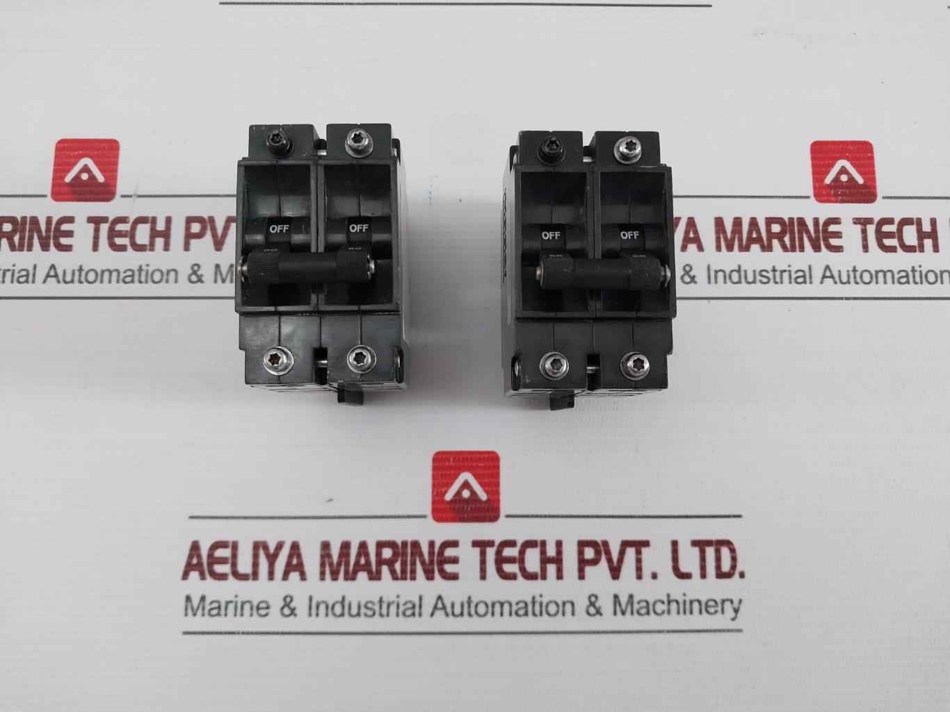 2-pole Electrical Circuit Breaker J6 60/2Lss1A0 Nader Ndb3-100