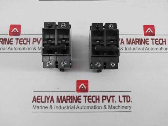 2-pole Electrical Circuit Breaker J6 60/2Lss1A0 Nader Ndb3-100