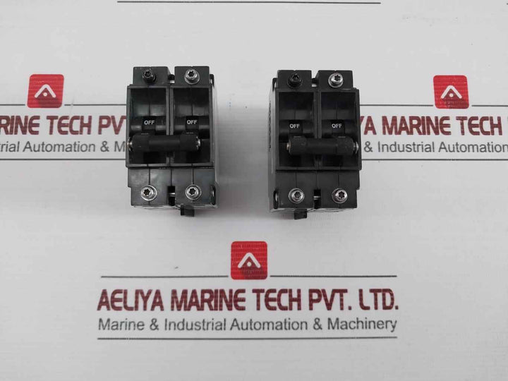 2-pole Electrical Circuit Breaker J6 60/2Lss1A0 Nader Ndb3-100