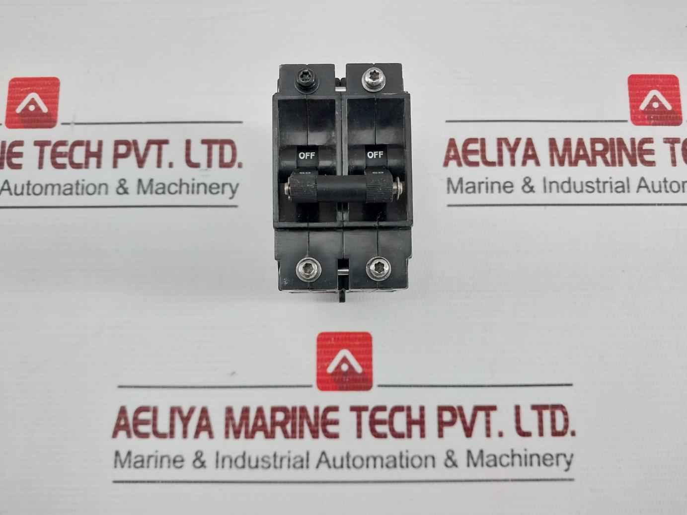 2-pole Electrical Circuit Breaker J6 60/2Lss1A0 Nader Ndb3-100