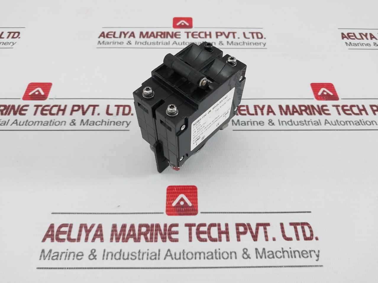 2-pole Electrical Circuit Breaker J6 60/2Lss1A0 Nader Ndb3-100