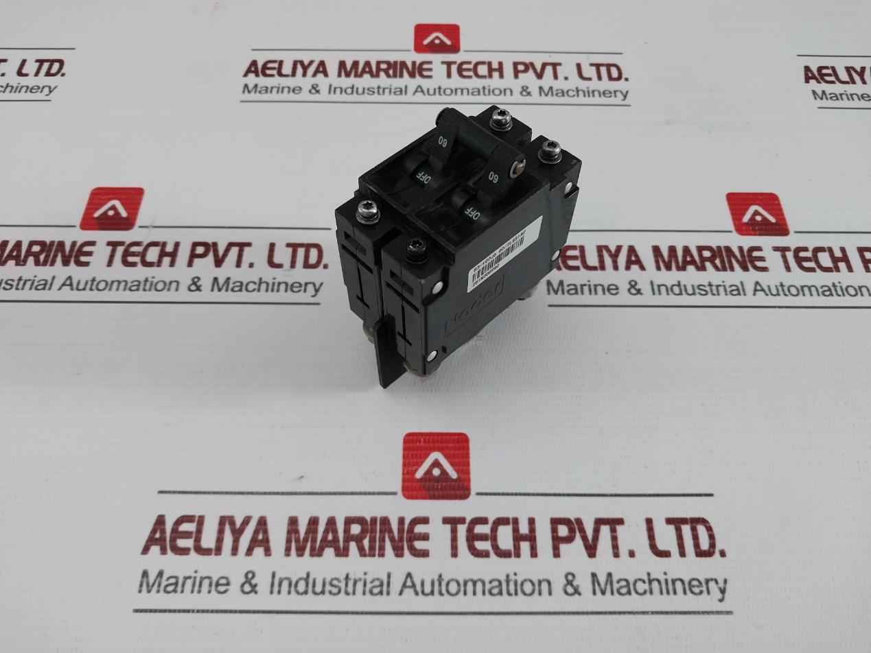 2-pole Electrical Circuit Breaker J6 60/2Lss1A0 Nader Ndb3-100