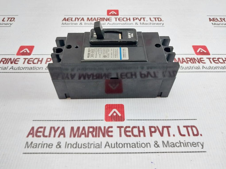 2-pole Molded Case Circuit Breaker Ac 220 V 5Ka Hyundai Ho-30D