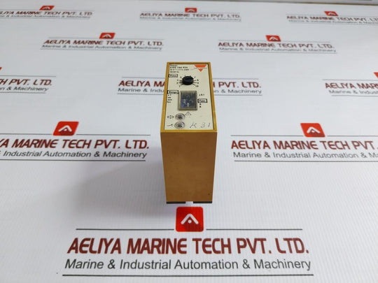 2-pole Timer Delay Relay 1 To 10,115-230V Carlo Gavazzi S102 166 924