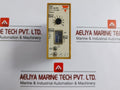 2-pole Timer Delay Relay 1 To 10,115-230V Carlo Gavazzi S102 166 924