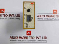 2-pole Timer Delay Relay 1 To 10,115-230V Carlo Gavazzi S102 166 924