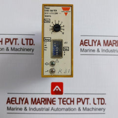 2-pole Timer Delay Relay 1 To 10,115-230V Carlo Gavazzi S102 166 924
