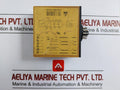 2-pole Timer Delay Relay 1 To 10,115-230V Carlo Gavazzi S102 166 924