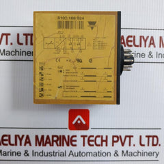 2-pole Timer Delay Relay 1 To 10,115-230V Carlo Gavazzi S102 166 924