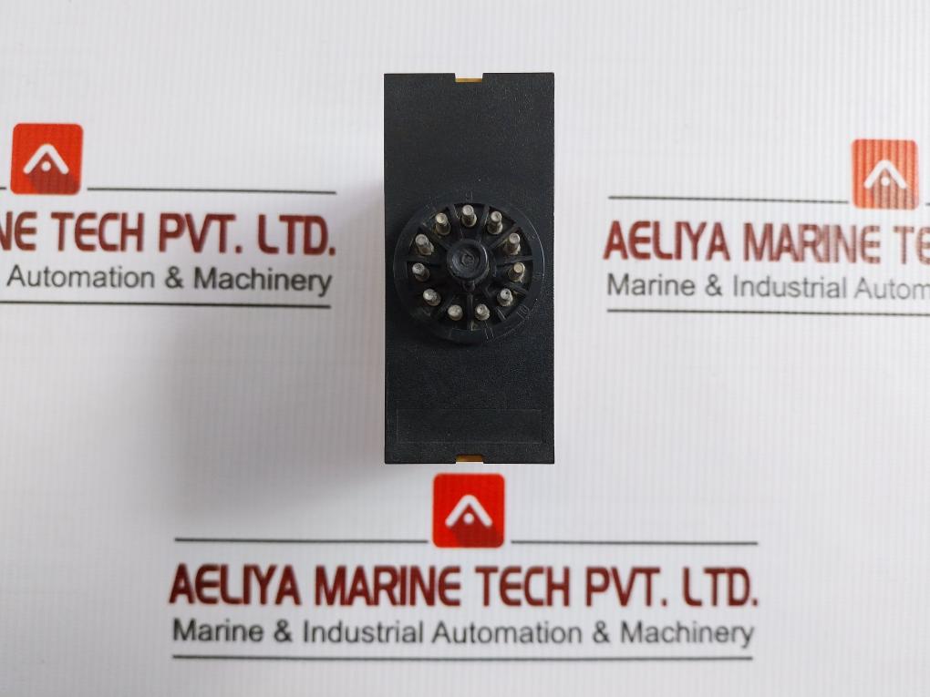 2-pole Timer Delay Relay 1 To 10,115-230V Carlo Gavazzi S102 166 924