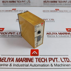2-pole Timer Delay Relay 1 To 10,115-230V Carlo Gavazzi S102 166 924