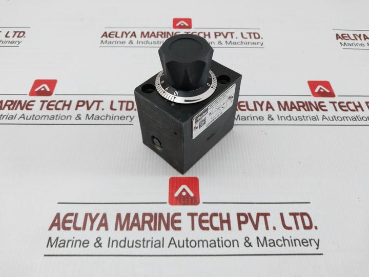 2-way Flow Control Valve Gfg2Pk18-10-15 Parker 315 Bar