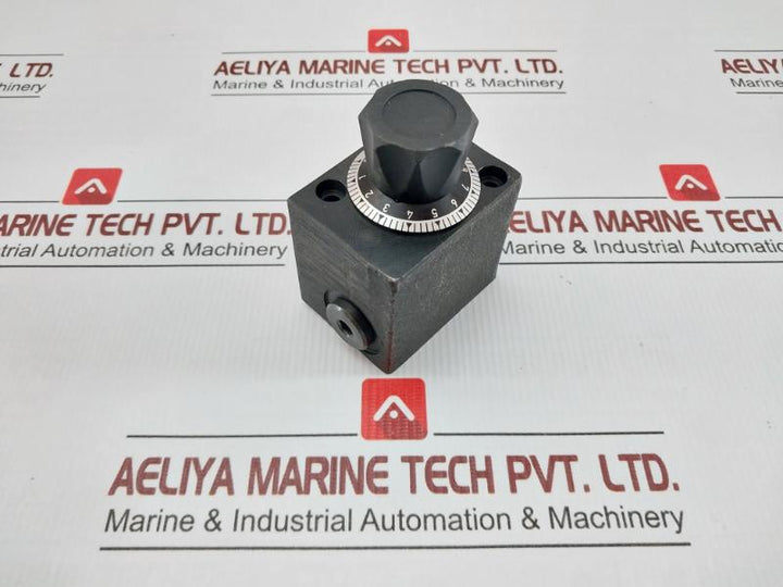 2-way Flow Control Valve Gfg2Pk18-10-15 Parker 315 Bar