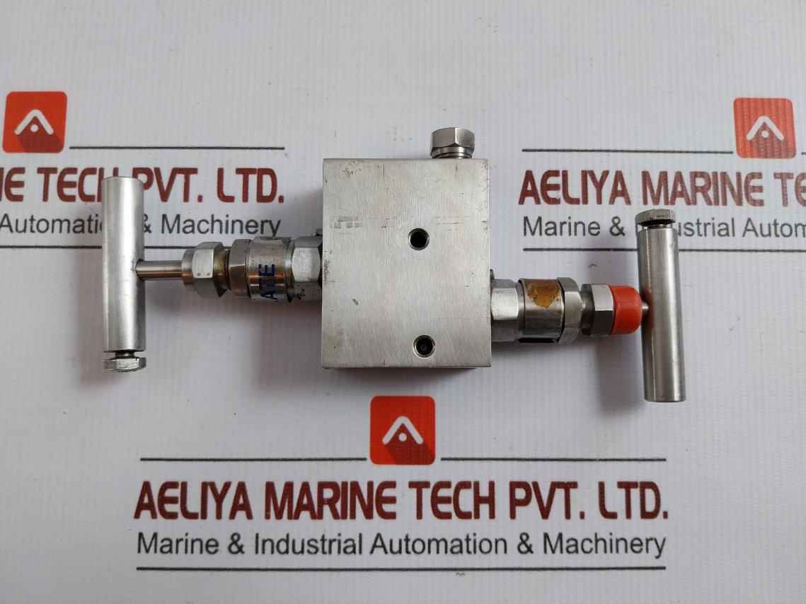 2-way Manifold Valve 1/2