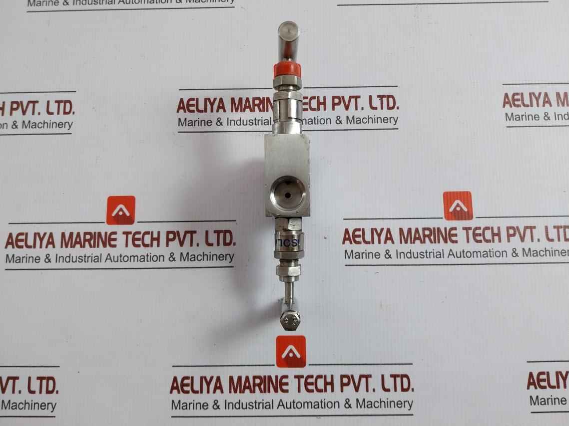 2-way Manifold Valve 1/2
