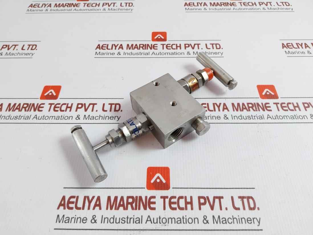 2-way Manifold Valve 1/2