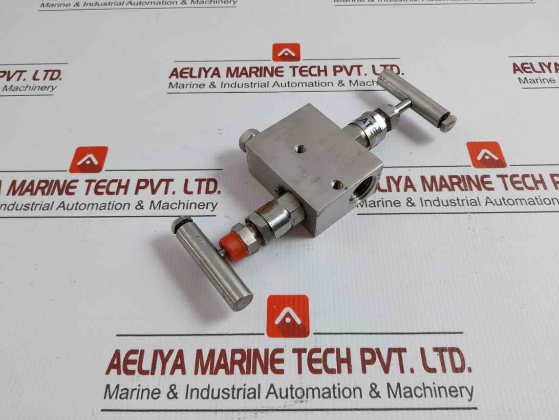 2-way Manifold Valve 1/2