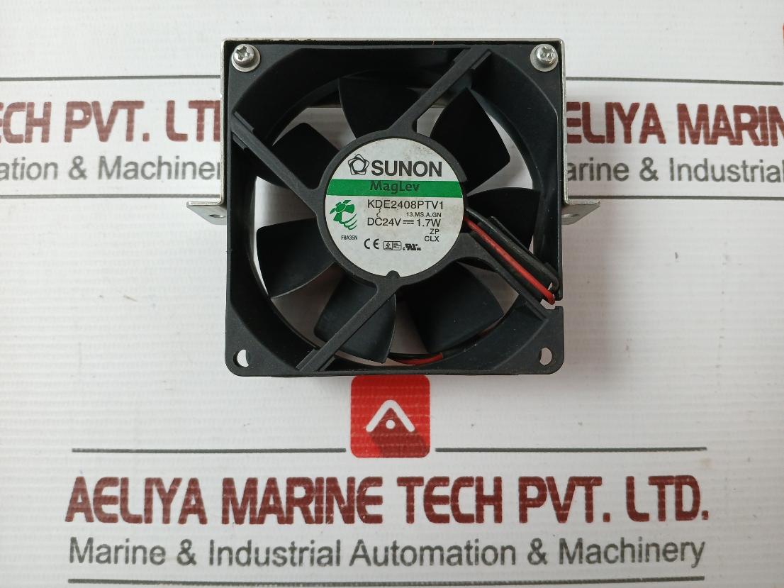 2-wire Inverter Cooling Fan Dc24V--1.7W Sunon Kde2408Ptv1 Maglev