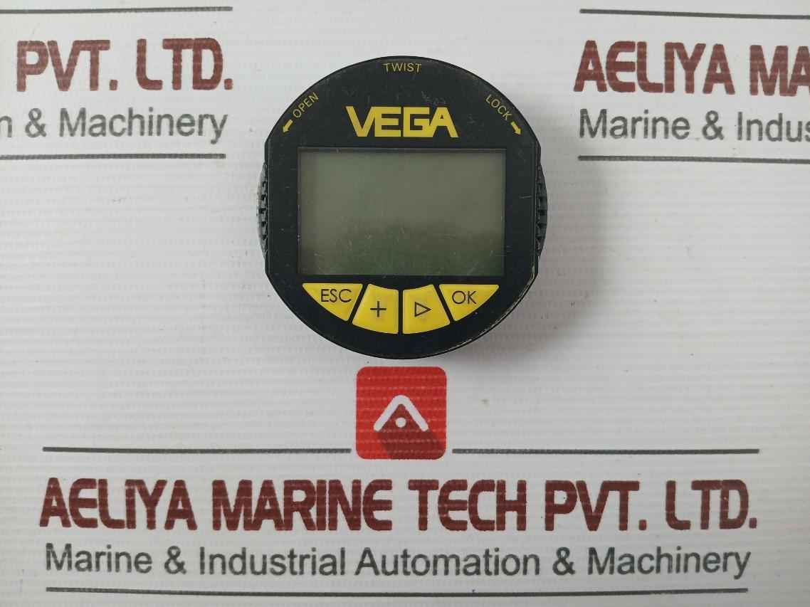 2.27489-01 Plicscom Pluggable Display Adjustment Module Brand Vega