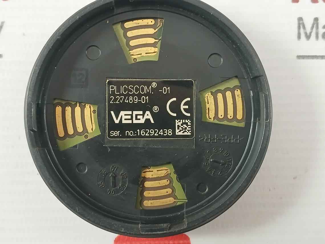 2.27489-01 Plicscom Pluggable Display Adjustment Module Brand Vega