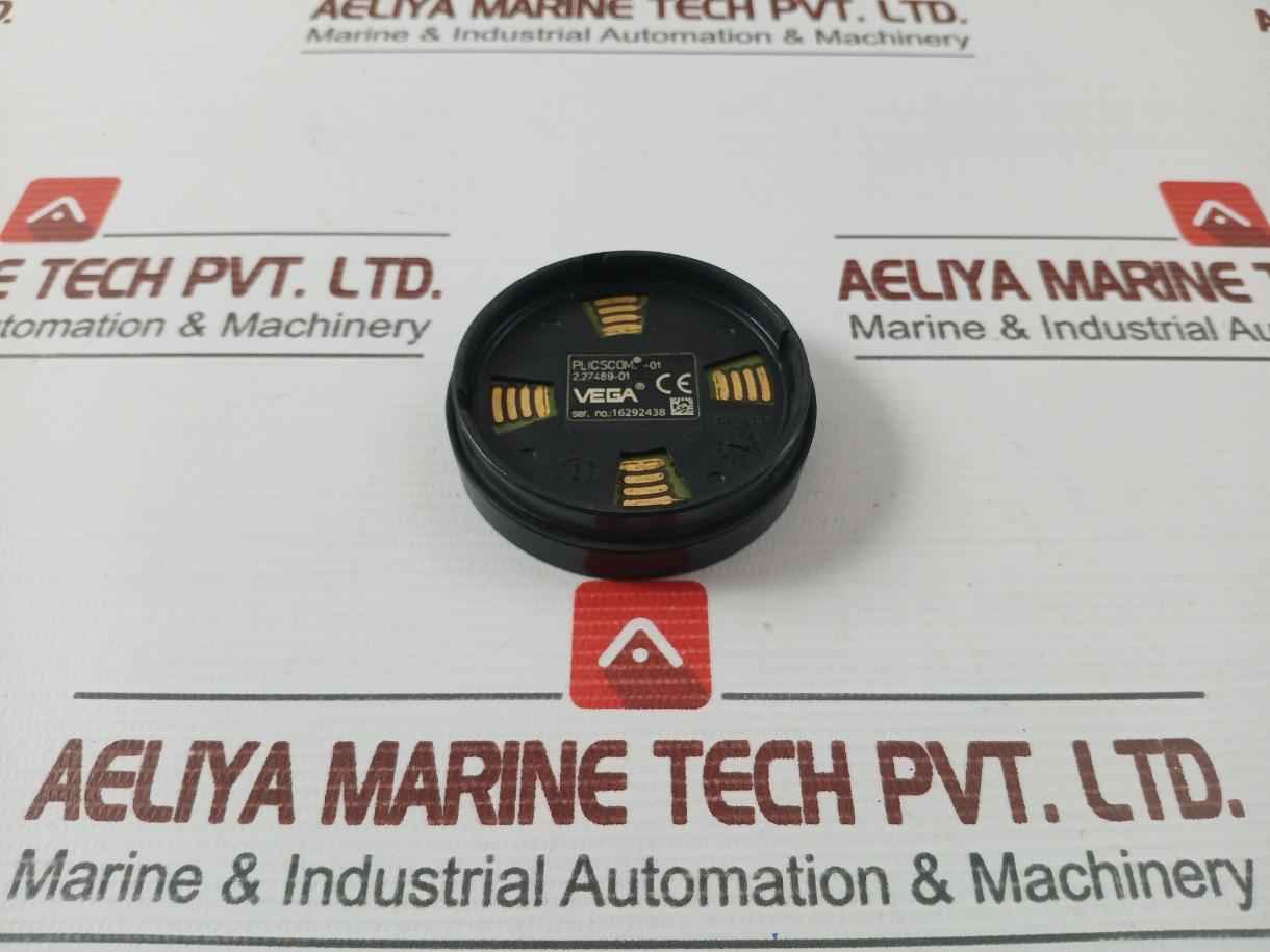 2.27489-01 Plicscom Pluggable Display Adjustment Module Brand Vega