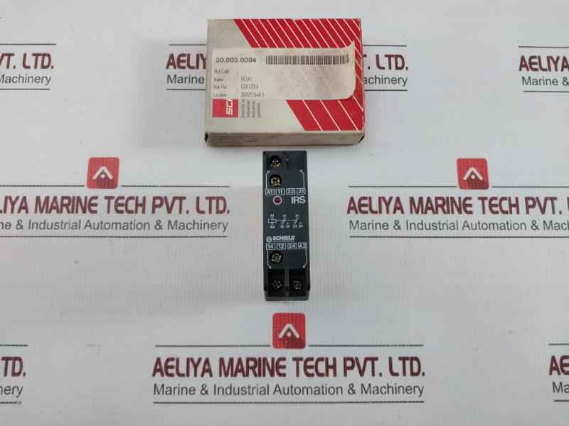 2.411.100.10 Switching And Changeover Relay Schiele