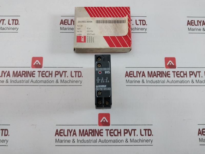2.411.100.10 Switching And Changeover Relay Schiele