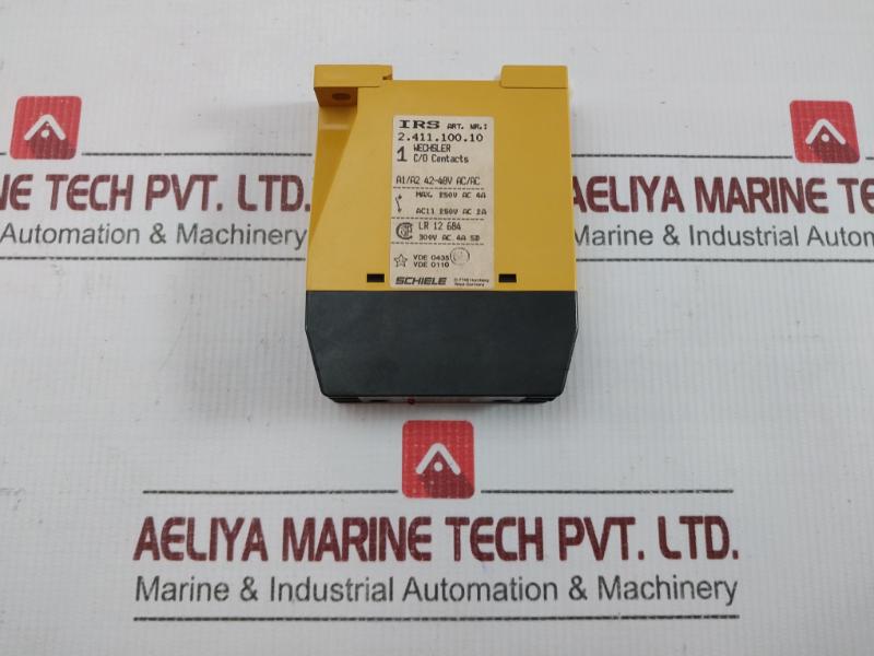2.411.100.10 Switching And Changeover Relay Schiele