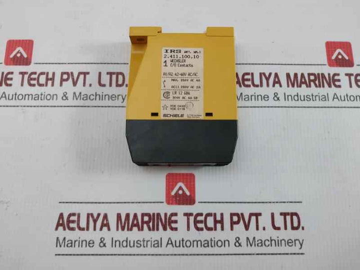 2.411.100.10 Switching And Changeover Relay Schiele