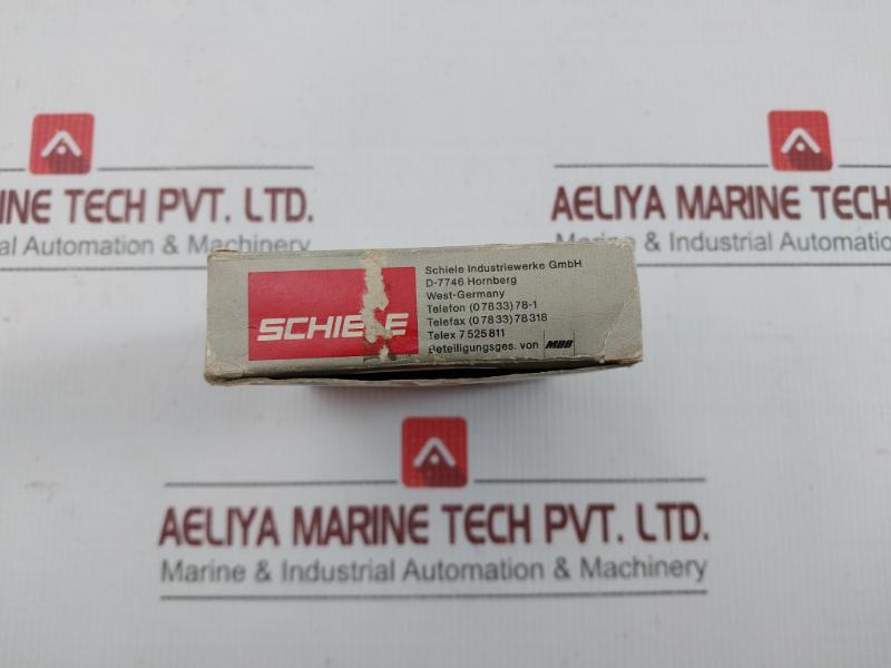 2.411.100.10 Switching And Changeover Relay Schiele