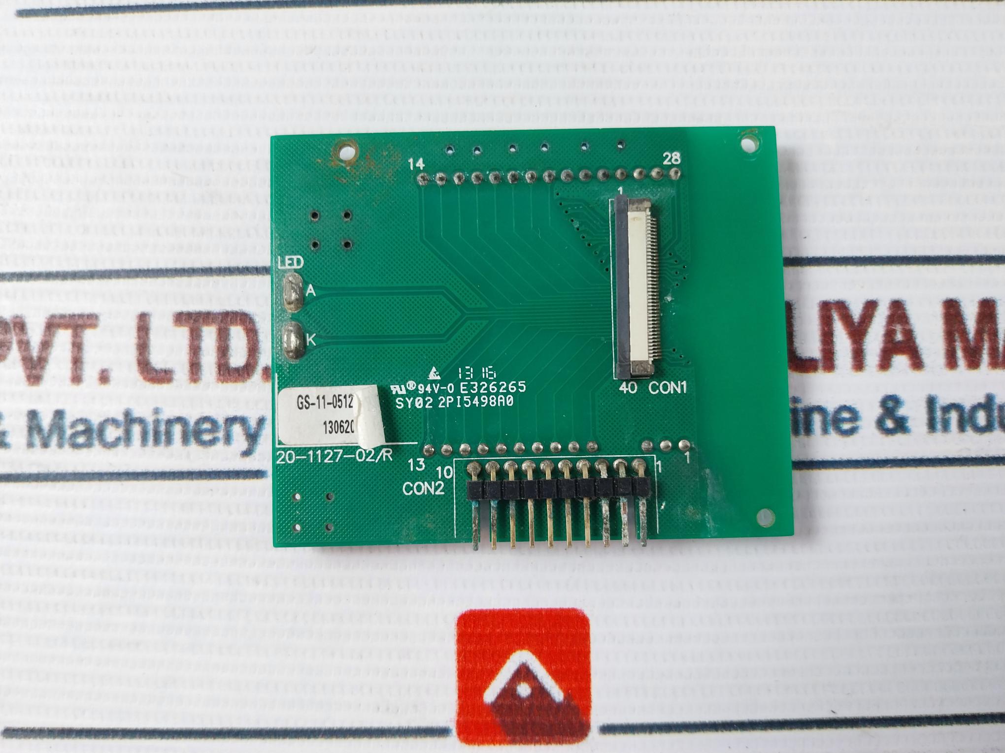 20-1127-02/R E326265 Printed Circuit Board