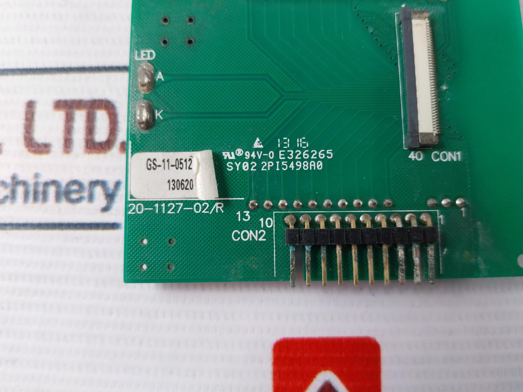 20-1127-02/R E326265 Printed Circuit Board