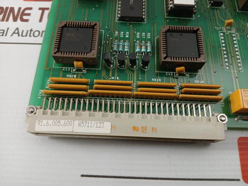 20-2-605-600-Praxis-Automation-Revision-A-Input-Output-Board-Module-209989-8