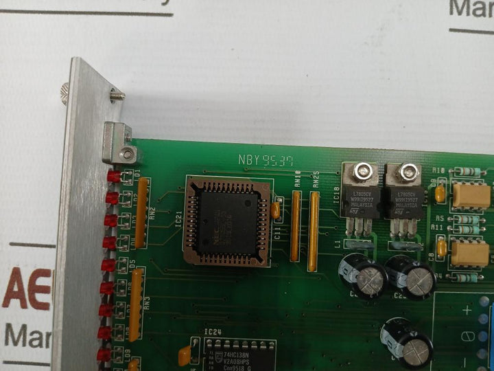20-2-605-600-Praxis-Automation-Revision-A-Input-Output-Board-Module-209989-9