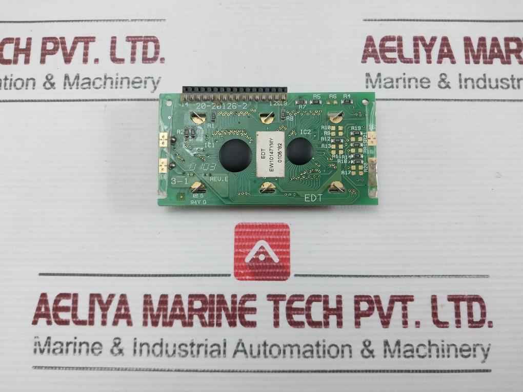 20-20126-2 Lcd Display Module Edt