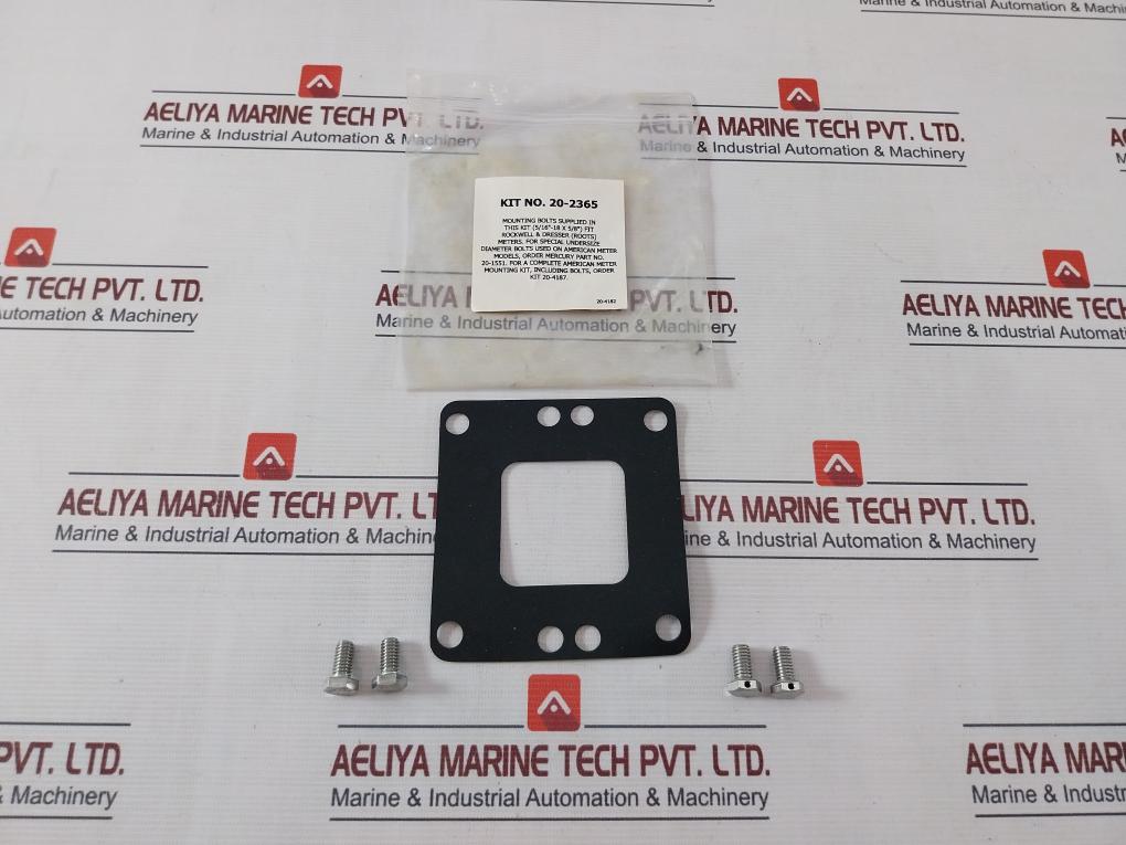 20-2365 Mounting Bolt & Gasket Kit 5/16"-18X5/8"