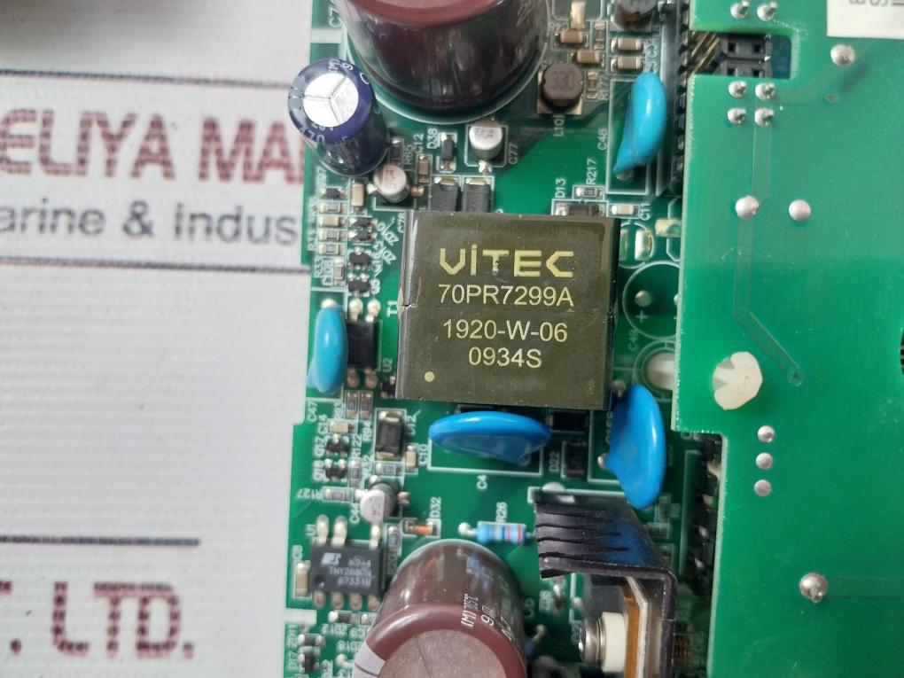 2000-6Exx-auxco4 Pcb Card