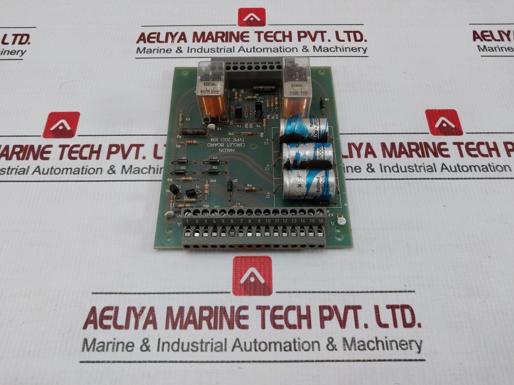 2001.309 Halon Flooding And Suppression System Pcb Module