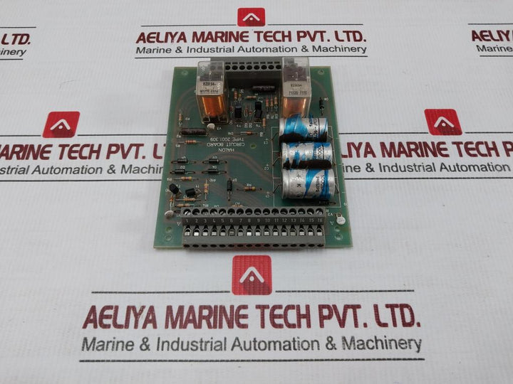 2001.309 Halon Flooding And Suppression System Pcb Module