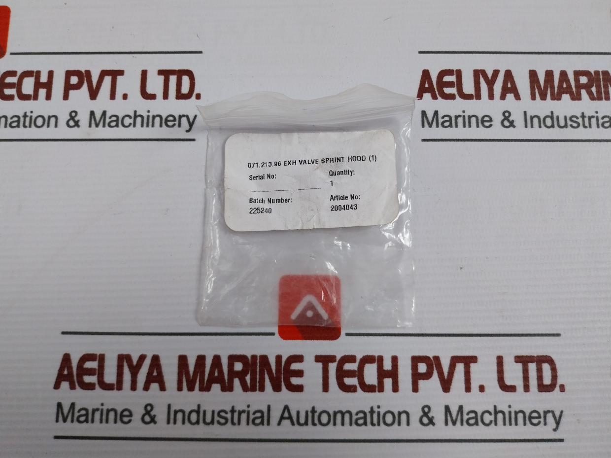 2004043 Exhalation Valve Sprint Hood