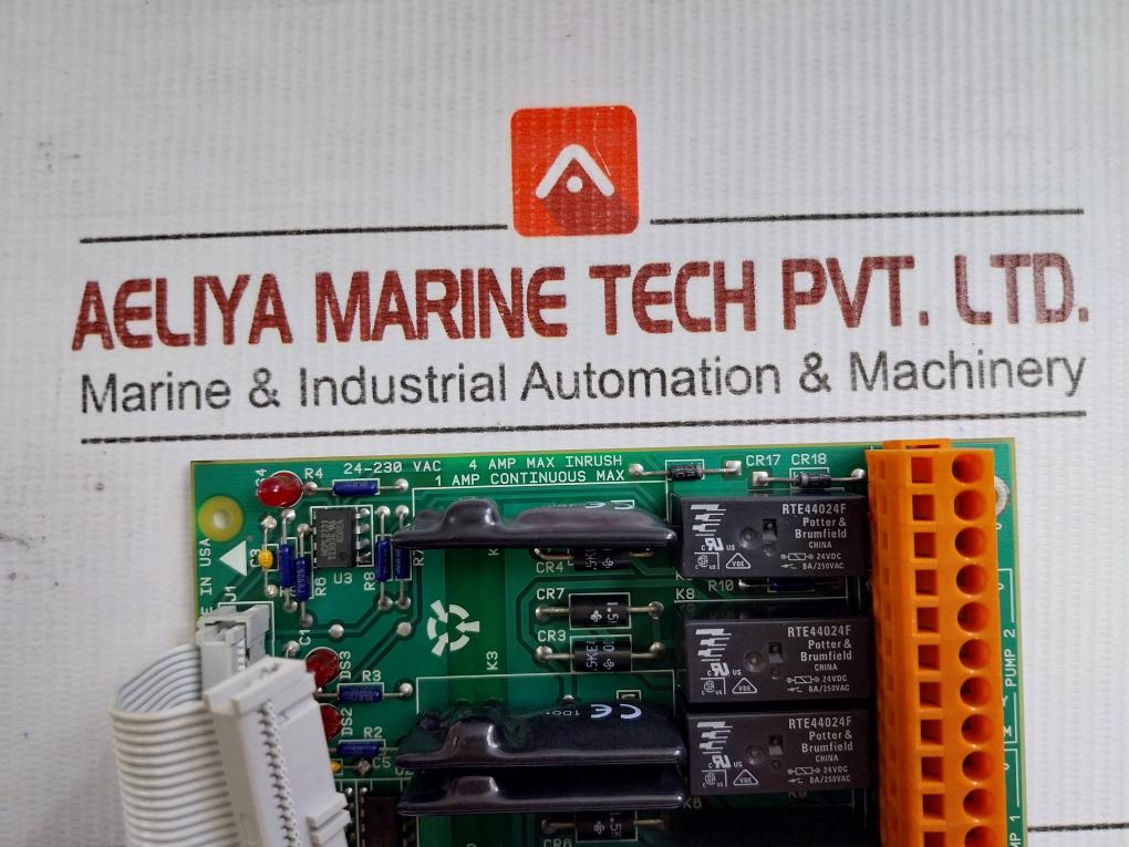 20041 0247 24-230V Ac Printed Circuit Board