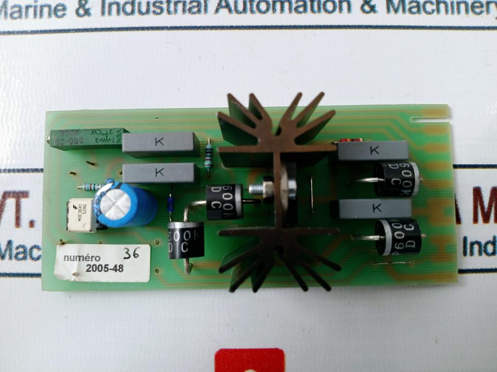 2005-48 40593-f Inverter Mother Board