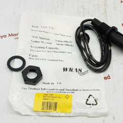 Wras Rsf43Y050Qf202 Horizontal Mount Compact Floatswitch 339-730 25Va