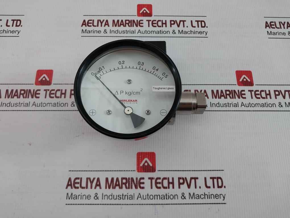 200 Dgr Gs S 4.0 4N 1 Ss T V 32 Differential Pressure Gauge By Hirlekar Precision
