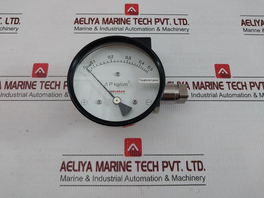 200 Dgr Gs S 4.0 4N 1 Ss T V 32 Differential Pressure Gauge By Hirlekar Precision