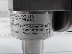 200 Dgr Gs S 4.0 4N 1 Ss T V 32 Differential Pressure Gauge By Hirlekar Precision
