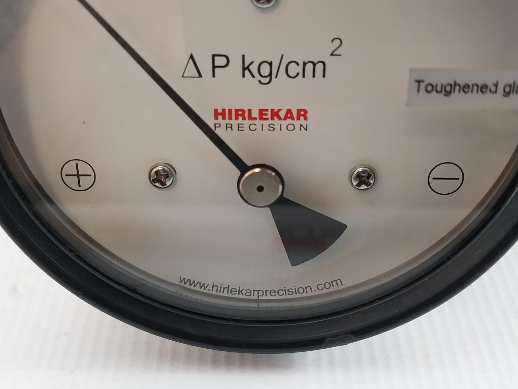 200 Dgr Gs S 4.0 4N 1 Ss T V 32 Differential Pressure Gauge By Hirlekar Precision