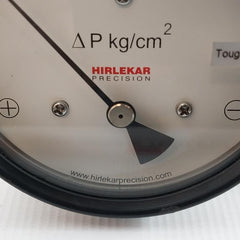 200 Dgr Gs S 4.0 4N 1 Ss T V 32 Differential Pressure Gauge By Hirlekar Precision