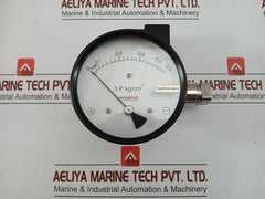 200 Dgr Hirlekar Precision Differential Pressure Gauge Spst